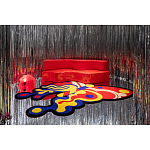 Дизайнерский ковер в виде бабочки Poltronova Tappeto Farfalla Rug варинант исполнения - 10 | Loft Concept в Брянске