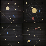 Плитка ассорти Космос варинант исполнения - 1 | Loft Concept в Брянске