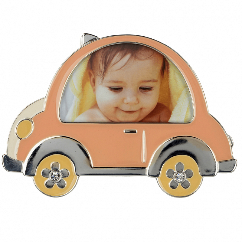 Фоторамка детская Childhood Corner Car Серебристый Розовый Голубой Фоторамка детская Childhood Corner Car Серебристый Розовый Голубой в Брянске | Loft Concept