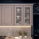 Угловая кухня с островом из массива дерева Amaline Kitchen Set варинант исполнения - 2 | Loft Concept в Брянске