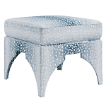 Пуф Clark квадратной формы голубой цвет варинант исполнения - 1 | Loft Concept в Брянске