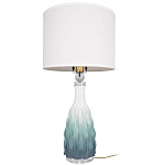 Настольная лампа с абажуром Blue Gradient варинант исполнения - 2 | Loft Concept в Брянске