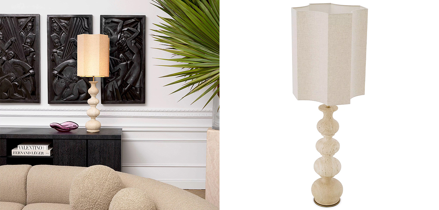 Настольная лампа Eichholtz Table Lamp Mabel Настольная лампа Eichholtz Table Lamp Mabel - Loft-Concept в Брянске