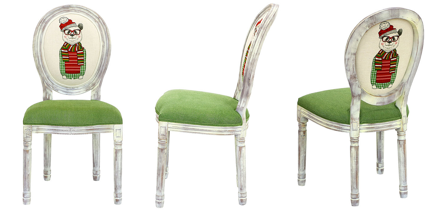 Стул French chair Polar Bear Стул French chair Polar Bear - Loft-Concept в Брянске