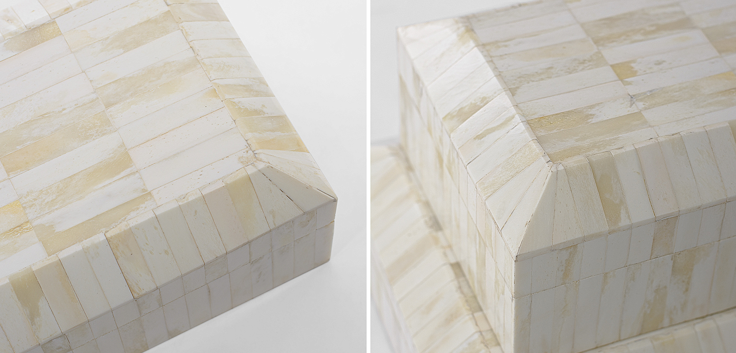 Комплект шкатулок Amadou Bone Inlay Комплект шкатулок Amadou Bone Inlay - Loft-Concept в Брянске