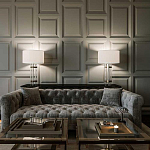 Гипсовая 3D Панель F-03 варинант исполнения - 1 | Loft Concept в Брянске