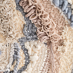 Панно гобелен Галактика в Эко стиле wall panel Galaxy варинант исполнения - 3 | Loft Concept в Брянске