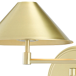 Бра с поворотным кронштейном Everything Gold варинант исполнения - 1 | Loft Concept в Брянске