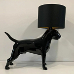 Лампа COLLECTION OF DOGS с абажуром Бультерьер варинант исполнения - 9 | Loft Concept в Брянске