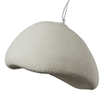 Подвесной светильник округлой формы с рельефной поверхностью Sergey Makhno варинант исполнения - 2 | Loft Concept в Брянске