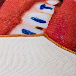 Коврик Seletti Shit (Face) варинант исполнения - 2 | Loft Concept в Брянске