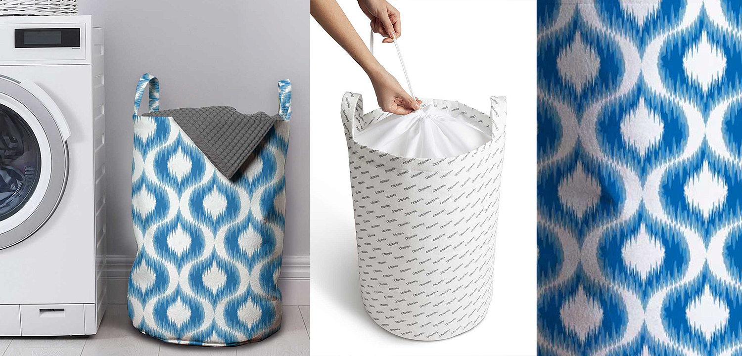 Корзина Blue Ornament Basket Корзина Blue Ornament Basket - Loft-Concept в Брянске