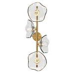 Бра Lots of transparent lotuses варинант исполнения - 1 | Loft Concept в Брянске