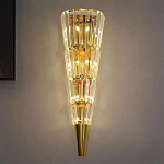 Бра стеклянное в форме конуса Copper Light варинант исполнения - 1 | Loft Concept в Брянске