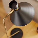 Настольная лампа с поворотным плафоном Davy Lamp варинант исполнения - 8 | Loft Concept в Брянске