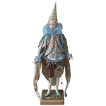 Авторская коллекционная интерьерная кукла Пьеро				 варинант исполнения - 1 | Loft Concept в Брянске