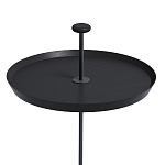 Pin журнальный столик чёрный из натурального дуба и бетона варинант исполнения - 1 | Loft Concept в Брянске