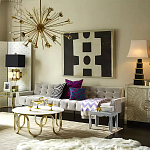 Дизайнерский журнальный столик чёрный с круглой столешницей Arycy варинант исполнения - 2 | Loft Concept в Брянске