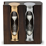 Часы настольные Time Forward песочные варинант исполнения - 1 | Loft Concept в Брянске