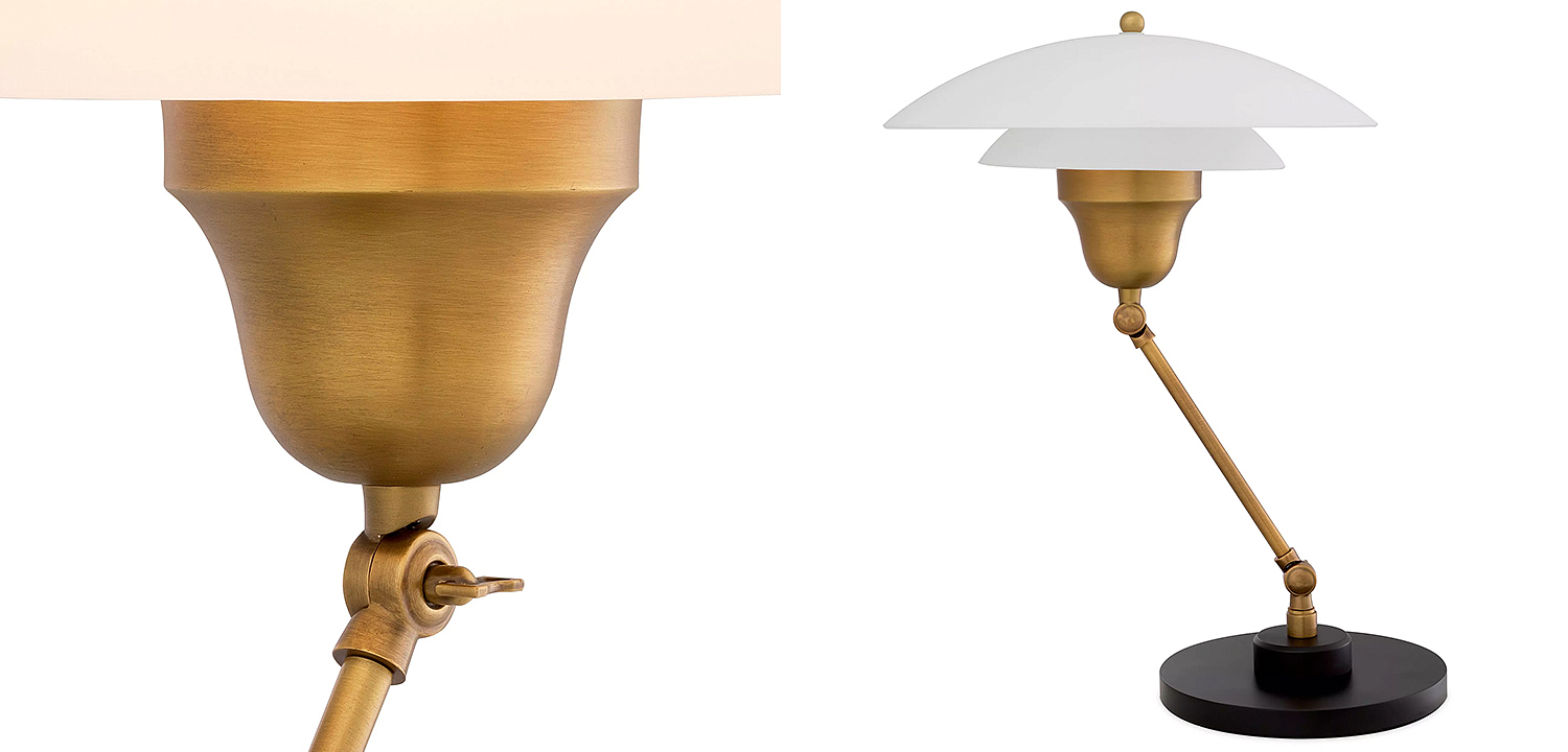Настольная лампа Eichholtz Table Lamp Novento Настольная лампа Eichholtz Table Lamp Novento - Loft-Concept в Брянске