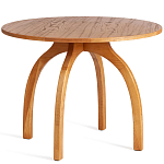 Стол круглый со шпоном вяза Secret De Robert варинант исполнения - 1 | Loft Concept в Брянске