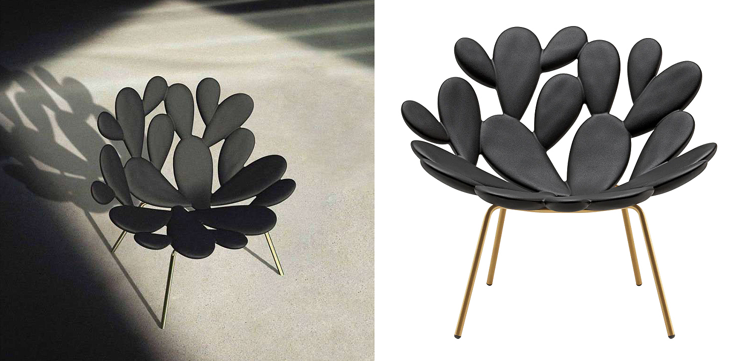 Кресло Filicudi Armchair Черный Кресло Filicudi Armchair Черный - Loft-Concept в Брянске