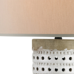 Настольная лампа с фактурным состаренным корпусом  Aged Tablecloth варинант исполнения - 1 | Loft Concept в Брянске