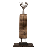 Скульптура «Антропоморфная фигура 3» варинант исполнения - 1 | Loft Concept в Брянске