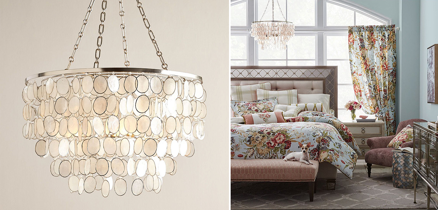 Люстра из ракушек SHELL Chandelier 61 Люстра из ракушек SHELL Chandelier 61 - Loft-Concept в Брянске