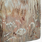 Современный Гобелен из шерсти в бежевых тонах Spring варинант исполнения - 2 | Loft Concept в Брянске