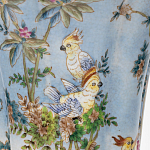 Фарфоровая ваза с изображением попугаев Eden Garden варинант исполнения - 4 | Loft Concept в Брянске