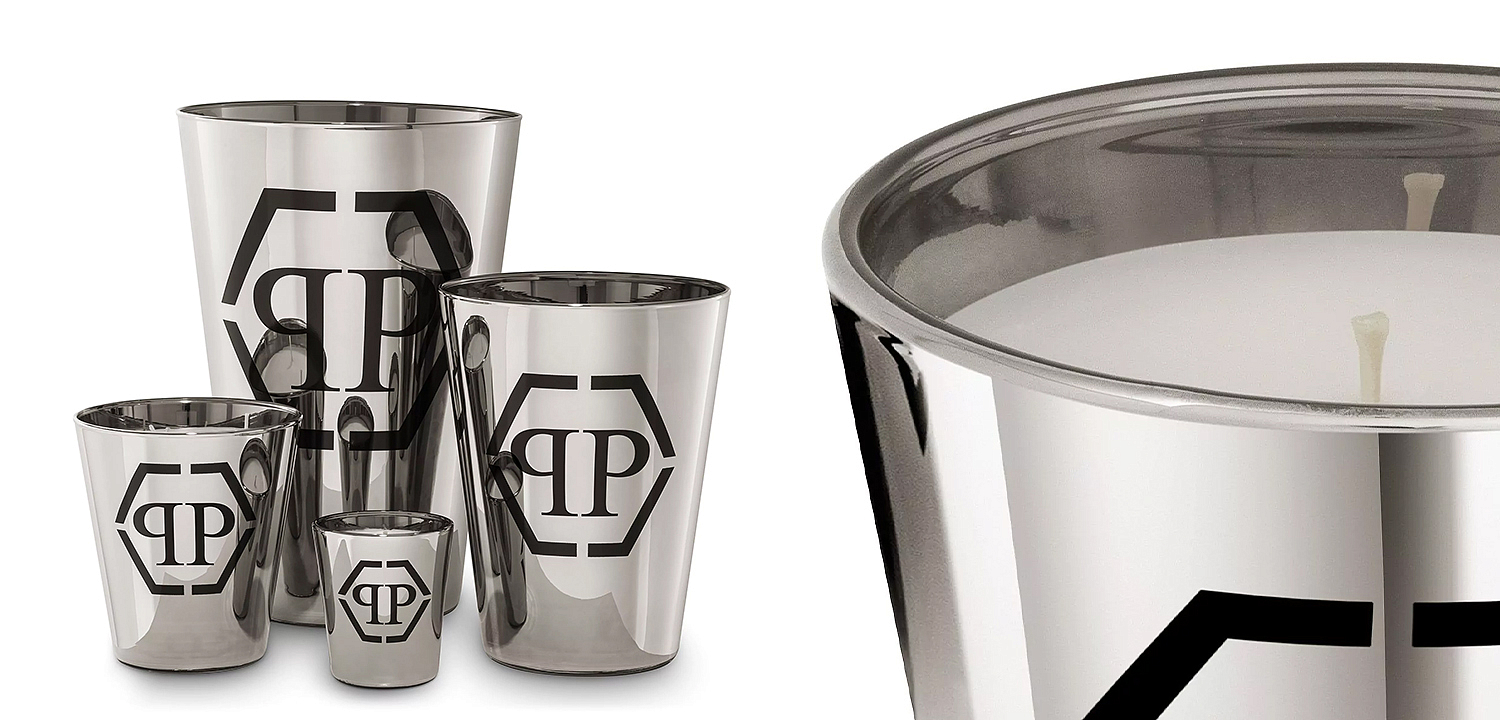 Свеча Philipp Plein Candle Empire Platinum M Свеча Philipp Plein Candle Empire Platinum M - Loft-Concept в Брянске