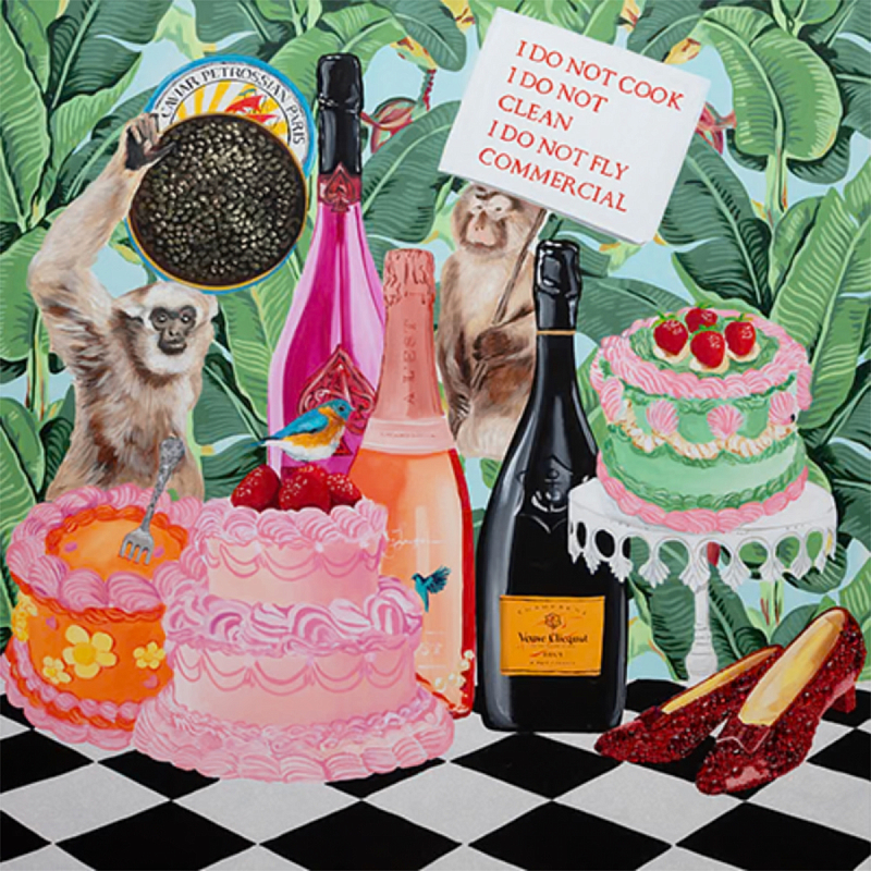 Картина I Do Not Cook I Do Not Clean I Do Not Fly Commercial Part Deux Мульти Картина I Do Not Cook I Do Not Clean I Do Not Fly Commercial Part Deux Мульти в Брянске | Loft Concept