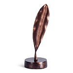 Статуэтка Metal Flowers платина варинант исполнения - 2 | Loft Concept в Брянске