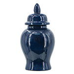 Ваза с крышкой однотонная Высота 31 см Chinoiserie Ceramics варинант исполнения - 5 | Loft Concept в Брянске