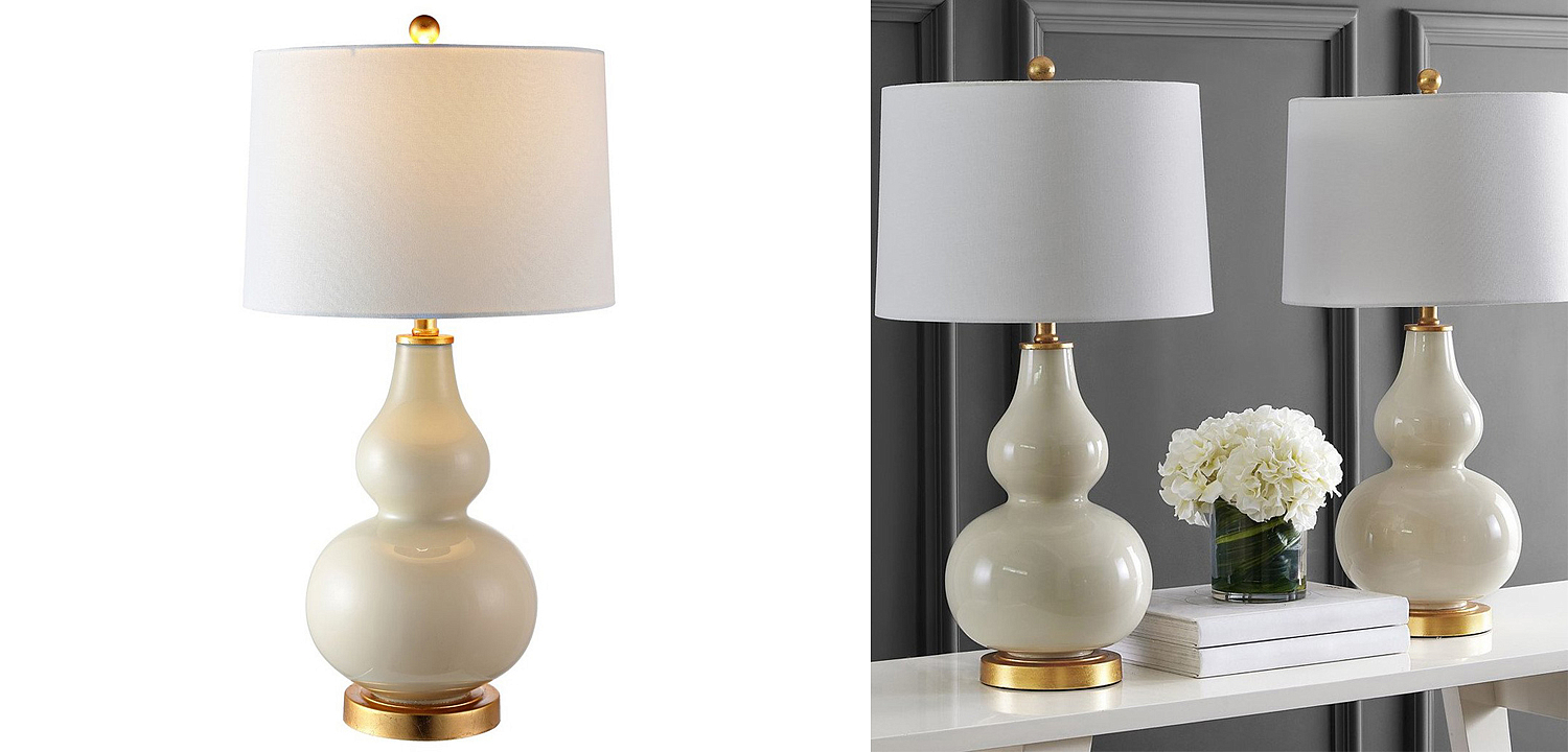 Настольная лампа Loraine Ivory Table lamp Настольная лампа Loraine Ivory Table lamp - Loft-Concept в Брянске