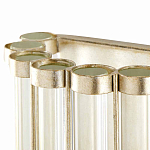 Бра настенное высокое из стеклянных трубочек Gladia варинант исполнения - 6 | Loft Concept в Брянске