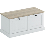 Тумба для прихожей с 2-мя откидными дверцами Percent Shoe Rack варинант исполнения - 2 | Loft Concept в Брянске