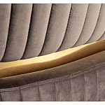 Диван двухместный коричневый Clarisse варинант исполнения - 2 | Loft Concept в Брянске