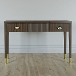 Туалетный стол - Трельяж Elsa Dreams Walnut 120 см варинант исполнения - 6 | Loft Concept в Брянске