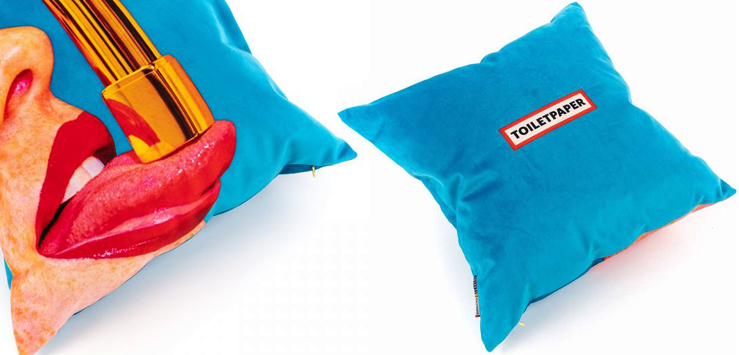 Подушка Seletti Cushion Tongue Подушка Seletti Cushion Tongue - Loft-Concept в Брянске