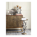 Столик приставной с основанием в виде гранатового дерева Pomegranate варинант исполнения - 2 | Loft Concept в Брянске