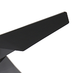 Люстра с вентилятором с черными лопастями Kichler варинант исполнения - 4 | Loft Concept в Брянске