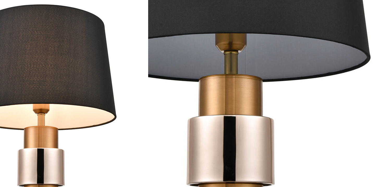Настольная лампа с Черным Абажуром Arte Table Lamp Настольная лампа с Черным Абажуром Arte Table Lamp - Loft-Concept в Брянске