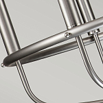 Люстра круглая с 6-ю лампами Kichler варинант исполнения - 15 | Loft Concept в Брянске