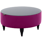 Круглый журнальный стол Garner Round Coffee Table варинант исполнения - 8 | Loft Concept в Брянске
