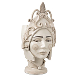 Ваза Vaso Moro Lady Paladin White варинант исполнения - 2 | Loft Concept в Брянске