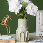 Ваза фактурная с рельефным дизайном Nature