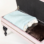 Мягкая банкетка с зоной для хранения Casket Dusty Rose варинант исполнения - 5 | Loft Concept в Брянске