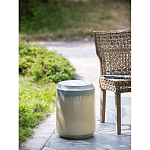 Керамический Табурет в оттенках бежевого и голубого цветов Gradient Stool варинант исполнения - 6 | Loft Concept в Брянске